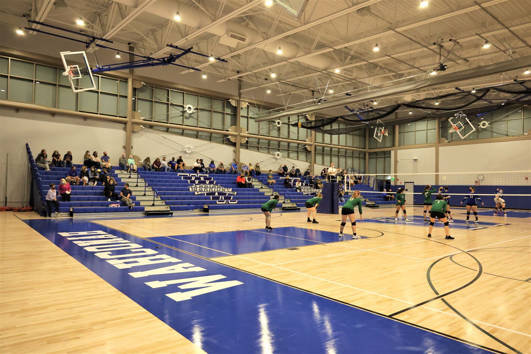 New Wahconah gymnasium